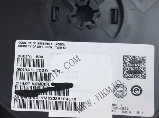 무선 통신 모듈 HMC232ALP4ETR 레이더 SPDT 12 GHz RF 스위치 IC 24-QFN