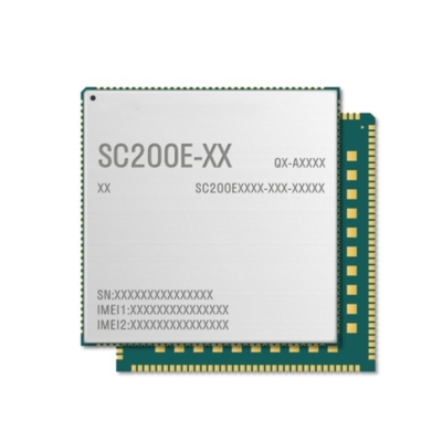 무선 통신 모듈 SC200ECENA-E56-UGNDA 42Mbps 3.55V ~ 4.4V 트랜시버 모듈