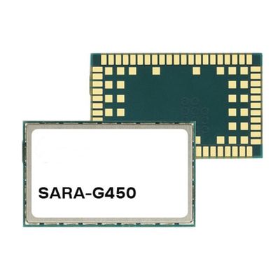 무선 통신 모듈 SARA-G450-01C 쿼드 대역 GSM 및 GPRS 모듈