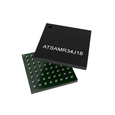무선 통신 모듈 ATSAMR34J18BT-I/7JX 저전력 로라 서브 GHz SiP RF 수신기