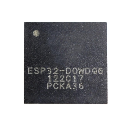무선 통신 모듈 ESP32-D0WDQ6 듀얼 코어 BT WiFi RF 트랜시버 IC