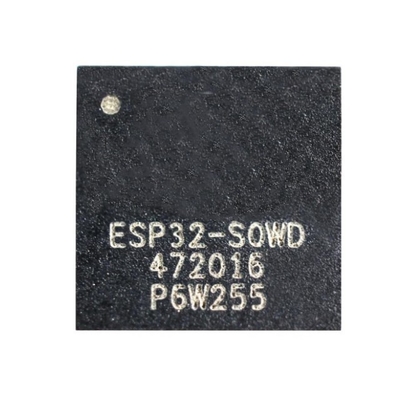 무선 통신 모듈 ESP32-S0WD 싱글 2.4GHz RF 트랜시버 IC QFN-48