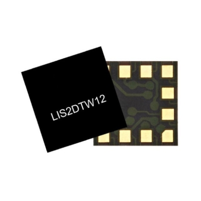 센서 IC LIS2DTW12TR MEMS 듀얼 모션 온도 센서 LGA-12