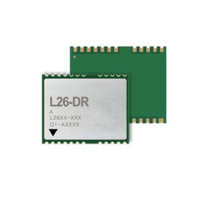 무선 통신 모듈 L26UDR-S89 GNSS 송신기 모듈 24-SMD 모듈
