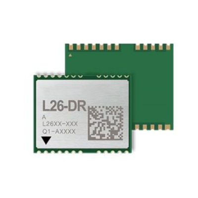 무선 통신 모듈 L26ADR-S89 DR 기능 921.6kbps를 가진 GNSS 모듈