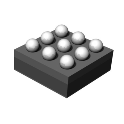 통합 회로 칩 MAX98363AEWL 1 채널 D 클래스 오디오 증폭기 WLP9