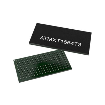 통합 회로 칩 ATMXT1664T3-C2UR035 1664 채널 터치 스크린 컨트롤러 IC