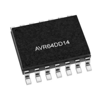 마이크로 컨트롤러 MCU AVR64DD14T-E/SL 최대 24MHz 7 채널 마이크로 컨트롤러 IC SOIC14