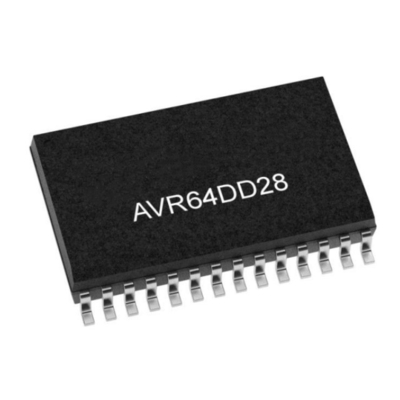 마이크로 컨트롤러 MCU AVR64DD28-E/SS 64KB 플래시 24MHz AVR DD 마이크로 컨트롤러