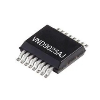 통합 회로 칩 VND9025AJTR 4V ~ 28V 35A 듀얼 채널 하이 사이드 드라이버