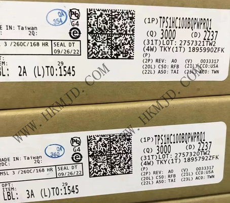 통합 회로 칩 TPS1HC100BQPWPRQ1 2.5A 싱글 채널 스마트 하이 사이드 스위치