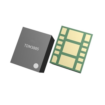 융합 회로 칩 TDM3885XUMA1 600kHz 4A 벅 스위칭 조절기 IC FLGA15