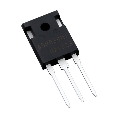 통합 회로 칩 IMW65R030M1HXKSA1 650V 42mOhms MOSFET SiC 1 채널 트랜지스터