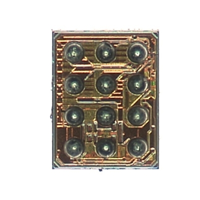 융합 회로 칩 DA7280-00V42 500mA LRA/ERM 촉각 드라이버 12-UFBGA