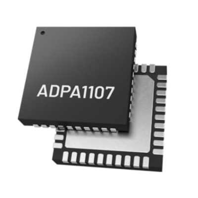 통합 회로 칩 ADPA1107ACPZN 4.8 GHz ~ 6.0 GHz GaN 전력 증폭기 45.0dBm