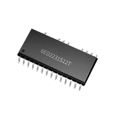 통합 회로 칩 6ED2231S12TXUMA1 게이트 드라이버 1200V 650mA 세 단계 게이트 드라이버