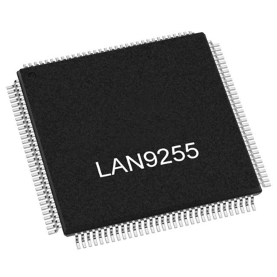 이더넷 IC LAN9255-V/ZMX020 USB 2.0 이더넷 컨트롤러 128-TQFP