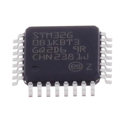 마이크로 컨트롤러 MCU STM32G0B1KBT3 144KB RAM Arm Cortex-M0 ARM 마이크로 컨트롤러