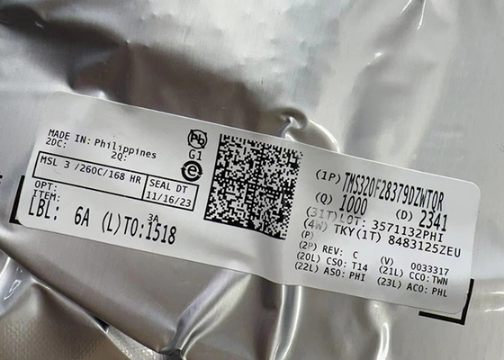 마이크로 컨트롤러 MCU TMS320F28379DZWTQR 32비트 듀얼 코어 마이크로 컨트롤러 IC