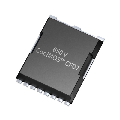 통합 회로 칩 IPT65R155CFD7 650 V 단일 MOSFET 트랜지스터 표면 마운트