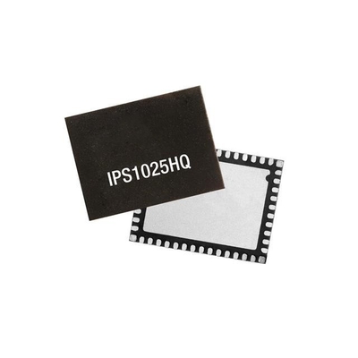 통합 회로 칩 IPS1025HFQ 고효율 고사이드 로드 드라이버 QFN48