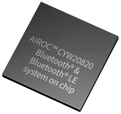 마이크로 컨트롤러 MCU CYW20820A1KFBGT 3Mbps 2.4 GHz ARM 코르텍스 M4 MCU