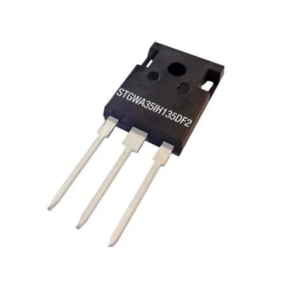 통합 회로 칩 STGWA35IH135DF2 IGBT 트랜지스터 1.35kV 70A 트렌치 필드 스톱