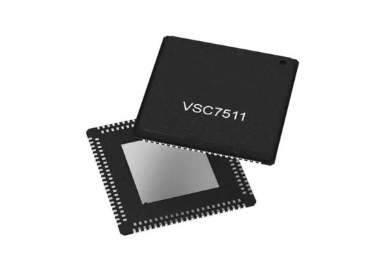 이더넷 IC VSC7511XMY 4-포트 레이어-2 기가비트 이더넷 스위치 칩 QFN-172