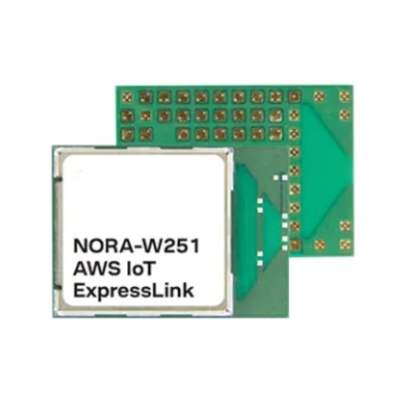 무선 통신 모듈 NORA-W251AWS-00B 2.4 GHz 독립 멀티 프로토콜 모듈