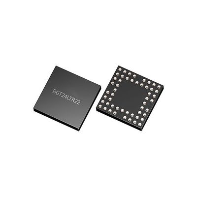 무선 통신 모듈 BGT24LTR22 45mA 3.3V 24GHz 레이더 트랜시버 IC