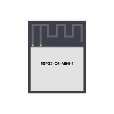 무선 통신 모듈 ESP32-C6-MINI-1-N4 ESP32-C6 Wi-Fi 6 멀티 프로토콜 모듈