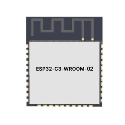 무선 통신 모듈 ESP32-C3-WROOM-02-H4 15 GPIO 2.4 GHz WiFi 및 BT 5 모듈
