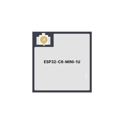 무선 통신 모듈 ESP32-C6-MINI-1U-H4 500mA Wi-Fi6 및 BT 5 멀티 프로토콜 모듈