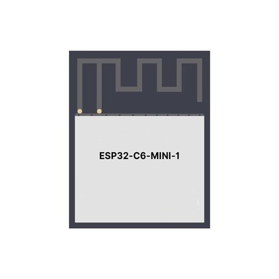 무선 통신 모듈 ESP32-C6-MINI-1-H4 Wi-Fi6 2.4GHz BT 5 지그비 멀티 프로토콜 모듈