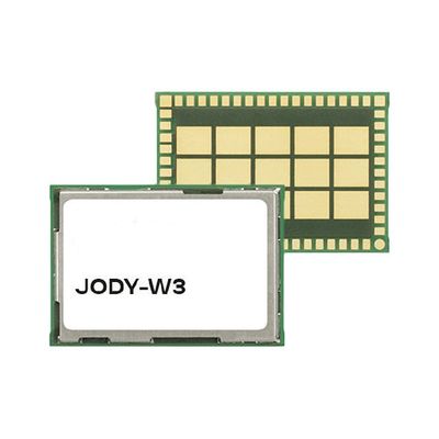 무선 통신 모듈 JODY-W377-00B 2.4GHz Wi-Fi 및 BT와 함께 멀티 라디오 모듈