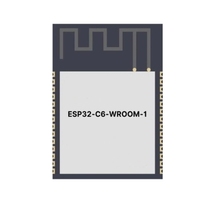 무선 통신 모듈 ESP32-C6-WROOM-1-N8 2.4 GHz Wi-Fi 6 멀티 프로토콜 모듈