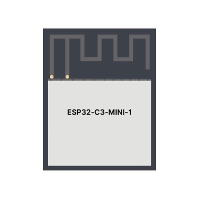 무선 통신 모듈 ESP32-C3-MINI-1-H4 2.4 GHz 와이파이 멀티 프로토콜 모듈