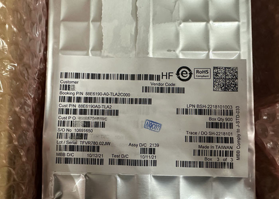 이더넷 IC 88E6190-A0-TLA2C000 11 포트 이더넷 스위치 IC BGA 패키지