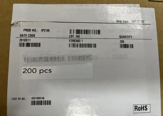 이더넷 IC IP218I 단일 칩 웹 서버 컨트롤러 QFP 이더넷 컨트롤러