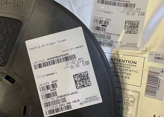 마이크로 컨트롤러 MCU LPC804M101JHI33 32비트 단일 코어 15MHz 마이크로 컨트롤러 IC