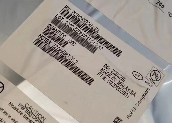 통합 회로 칩 PI2EQX5904NJEX 5.0Gbps 4선 PCIe 2.0 리드라이버 LBGA-100