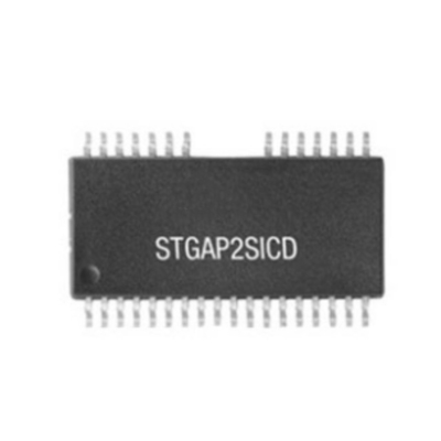 융합 회로 칩 STGAP2SICDTR 2채널 전극 단절 듀얼 게이트 드라이버