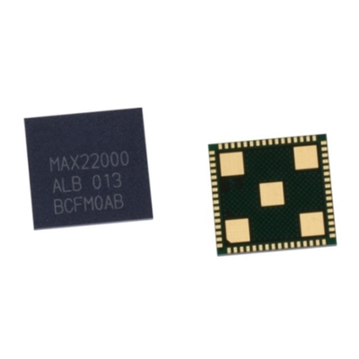 통합 회로 칩 MAX22000ALB PMIC 산업용 구성 가능한 아날로그 I/O