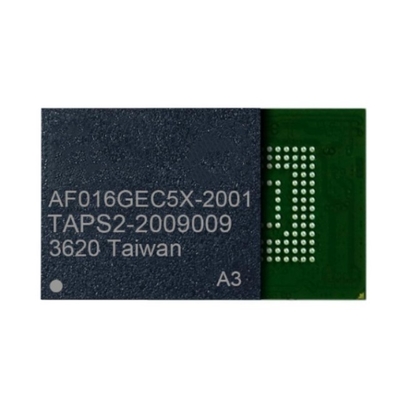 메모리 IC 칩 AF016GEC5X-2001A3 128Gbit 비휘발성 임베디드 메모리 IC