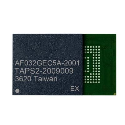 메모리 IC 칩 AF032GEC5A-2001EX 256Gbit eMMC 플래시 NAND 메모리 IC BGA153