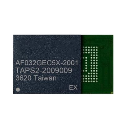 메모리 IC 칩 AF032GEC5X-2001EX 자동차 1Tbit eMMC NAND 플래시 메모리