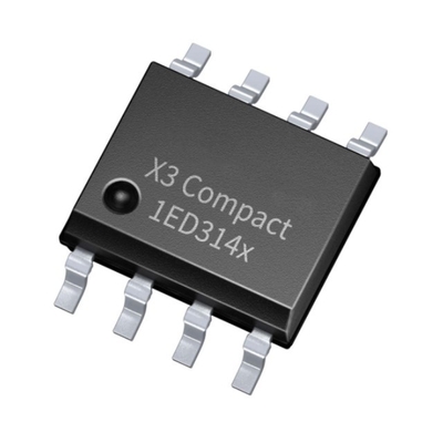 융합 회로 칩 1ED3140MU12F 전자기 단절 게이트 드라이버