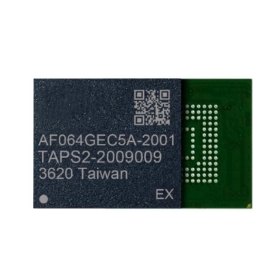 메모리 IC 칩 AF064GEC5A-2001EX 512Gbit eMMC 플래시 메모리 칩 BGA153
