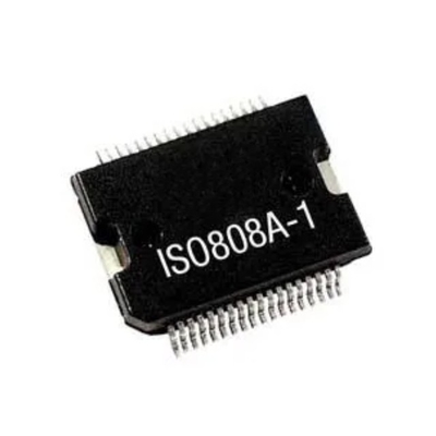 통합 회로 칩 ISO808A-1 옥탈 높은 측면 전력 고체 상태 릴레