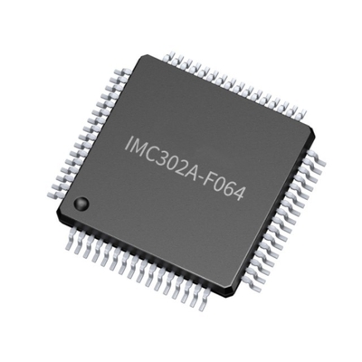 통합 회로 칩 IMC302AF064 추가 마이크로 컨트롤러와 함께 모터 제어